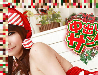 Akubi Yumemi Creampie Santa Girl 2011 - Caribbeancom