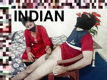 Indian Hot Chachi Sucking Cock And Hard Sex With Her Step Nephew