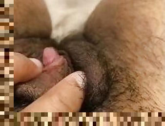 asia, clitoris-bagian-atas-vagina-paling-sensitif, mastubasi, vagina-pussy, amatir, dewasa, pijat, hindu, teransang, seorang-diri