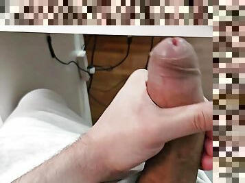 masturbation, amateur, énorme-bite, gay, branlette, point-de-vue, jeune-18, solo, minet