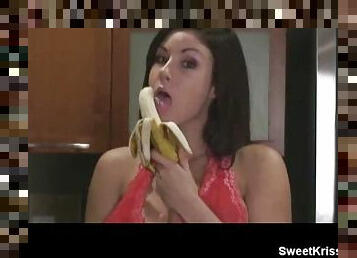 Banana Blowjob