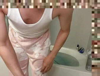 Bath Video Demo Sneak Peek Striptease