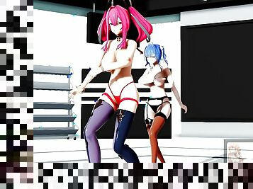 mmd r18 sexy milf Bremerton azur lane want to cum 3d hentai