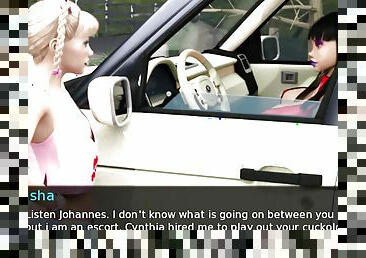 Futa groves # 7 - Johannes , Jenna and lexi had fun ... Johannes did something to Tasha