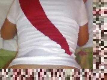 adulterio, mamá-y-chico, mayor, orgasmo, esposa, amateur, anal, maduro, madurita-caliente, casero