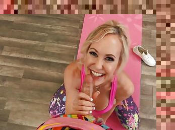 Brandi Love In New Lil Aerobics With Young Stud Watch Here