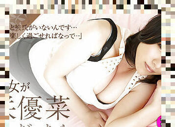 Yuuna Hoshisaki If my girlfriend were Yuuna Hoshisaki - Caribbeancom