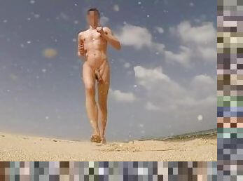 nudisti, allaperto, pubblici, sport, amatoriali, cazzi-enormi, gay, videocamera, spiaggia, voyeur