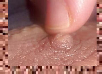 Extreme Close Up Nipple Play Sensitive Sex Moaning Orgasm Big Boobs