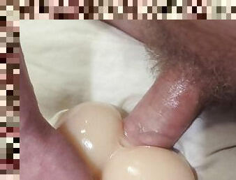 Thick cock fucking toy