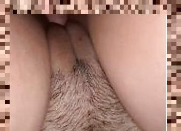 Vagina latina deliciosa siendo penetrada