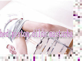 No washed:piston dildo masturbation - Fetish Japanese Video