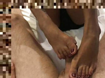 asia, payudara-besar, swinger-orang-yang-suka-bertukar-pasangan-seks, amatir, handjob-seks-dengan-tangan-wanita-pada-penis-laki-laki, pasangan, kaki, thailand, payudara, fetish-benda-yang-dapat-meningkatkan-gairah-sex