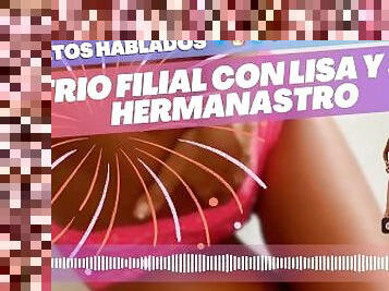 Relato Erótico: Trio filial con Lisa y su hermanastro