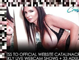CATALINA CRUZ - Busty Wife Loves To Fuck Tits