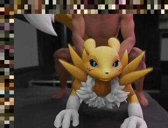 Renamon furry sex