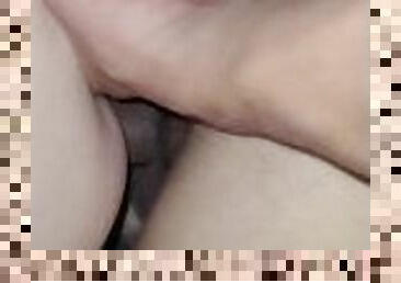 kæmpestor, gravid, fisse-pussy, kone, amatør, anal, skønheder, creampie, fingering, tøs