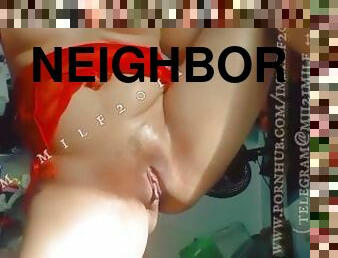 libog nako im squirting front of my neighborhood doors
