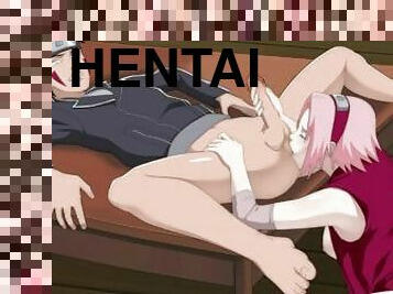 Sakura Lick Ass kiba xhatihentai