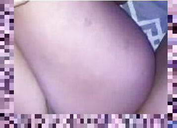 buntut, amateur, perempuan-jelita, remaja, tegar, creampie, pengasuh