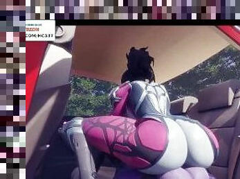 mobil, bersetubuh, jenis-pornografi-animasi