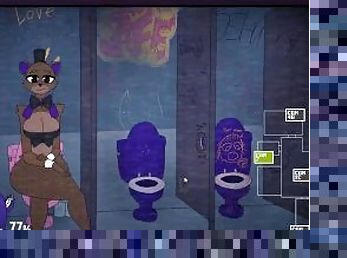 FNAF Fuzzboobs [ HENTAI Game ] Ep.7 FUTANARI ASS is too tempting