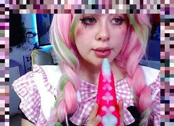 MITSURI COSPLAY ANAL KRAKEN DILDO