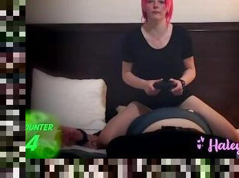 Mouth Fart Overload! Silent Slave Sucks 66 Gamer Girl Farts! Eat My Farts Slaveboy! TRAILER