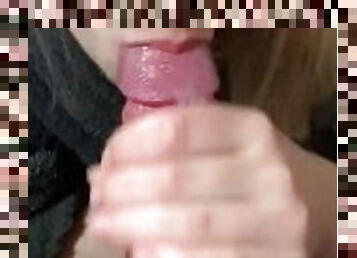 She knows how to make me shoot HUGE cumshot