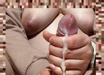 mastubasi, orgasme, hamil, amatir, cumshot-keluarnya-sperma, remaja, handjob-seks-dengan-tangan-wanita-pada-penis-laki-laki, pijat, pasangan, sudut-pandang