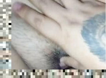 clitóris, orgasmo, cona-pussy, amador, lésbicas, latina, casal