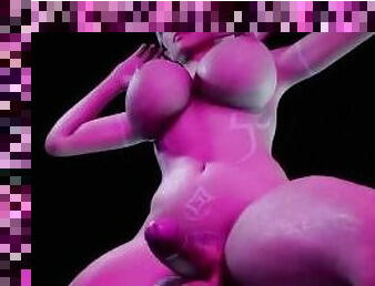 Shemale Elf Shaking it  3D Porn Music video