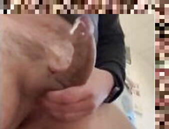 imens-huge, masturbare-masturbation, public, jet-de-sperma, pula-imensa, laba, sperma, prinsa, solo, muschiulos