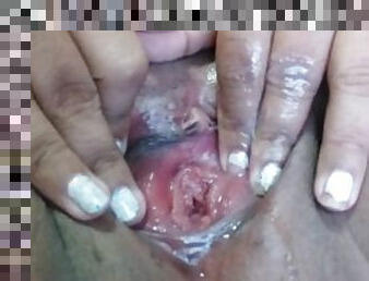 pinay finger fucking after shaving