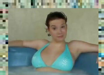 Hot Tub blowjob you have to watch this one!