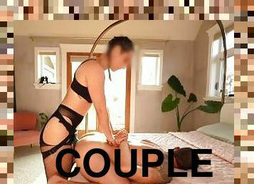 Real Couple Pegging - Gentle, Sensual & Playful