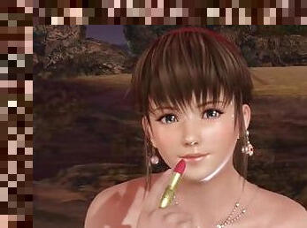 Dead or Alive Xtreme Venus Vacation Hitomi Bouquet Hibiscus Nude Mod Fanservice Appreciation