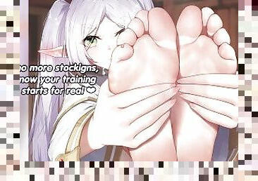 masturbarsi, piedi, masturbazione, anime, manga, dominazione-femminile, nylon