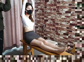 asia, stocking, bdsm-seks-kasar-dan-agresif, stocking-stockings, fetish-benda-yang-dapat-meningkatkan-gairah-sex, menyumbat, bondage-seks-dengan-mengikat-tubuh, berambut-cokelat