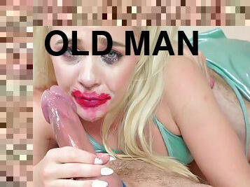 Ellie Shou In Degraded And Anal Rough Sex From Old Man Who Spits On The Whore