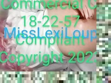 MissLexiLoup trans female tight butthole fucking US 18-22-57 Compliant Copyright 2023