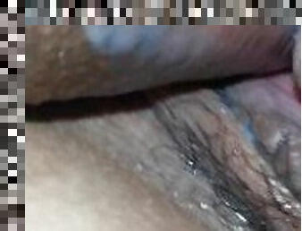 Vagina peluda Mojada y chorreada de semen