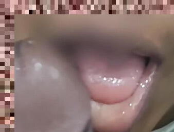 Mallu Girl Close Up Blowjob ( Diya)