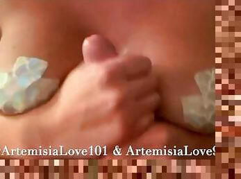 Artemisia Love handjob+tits POV fetish OF@ArtemisiaLove101 & ArtemisiaLove9