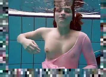 Liza bubarek hot underwater mermaid