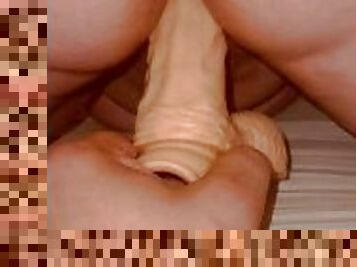 His dildo