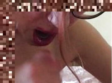 amatir, blowjob-seks-dengan-mengisap-penis, jenis-pornografi-milf, ibu, handjob-seks-dengan-tangan-wanita-pada-penis-laki-laki, sudut-pandang, inggris, fantasi, ibu-mother