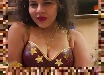 Cosplay Sex as Wonder Woman by Xoco-Latina