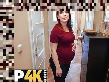 DEBT4k. Debt collector can forget pregnant womans debt but only after sex