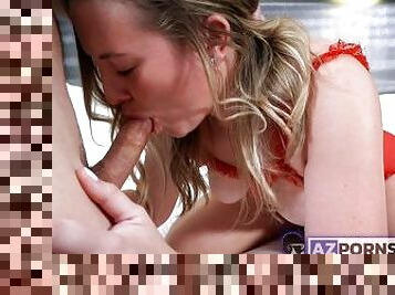 College Girl Gets A Massive Creampie Preview